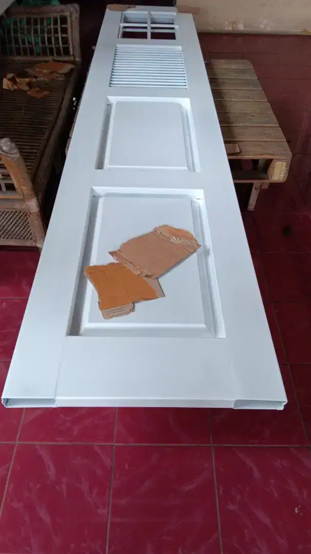Pintu besi press EISEN, Cat OVEN POWDER COATING