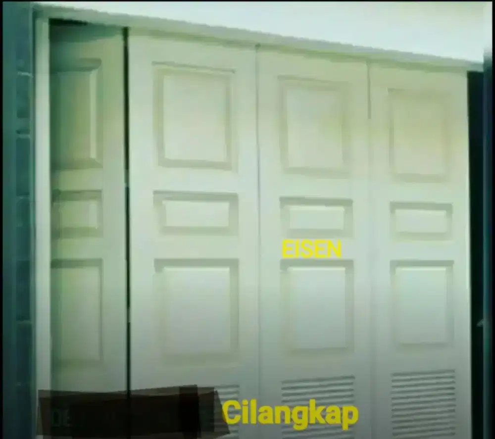 Pintu besi press EISEN, Cat OVEN POWDER COATING