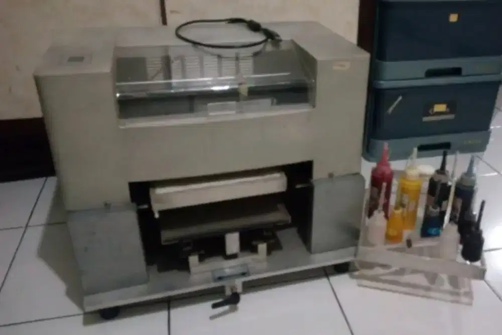 Mesin dtg bekas. ukuran A4.