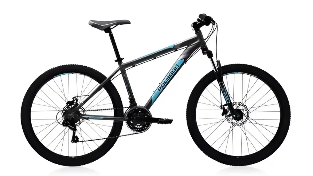 MULUS Polygon MTB Monarch 4 Alutech shimano facelift No pacific united