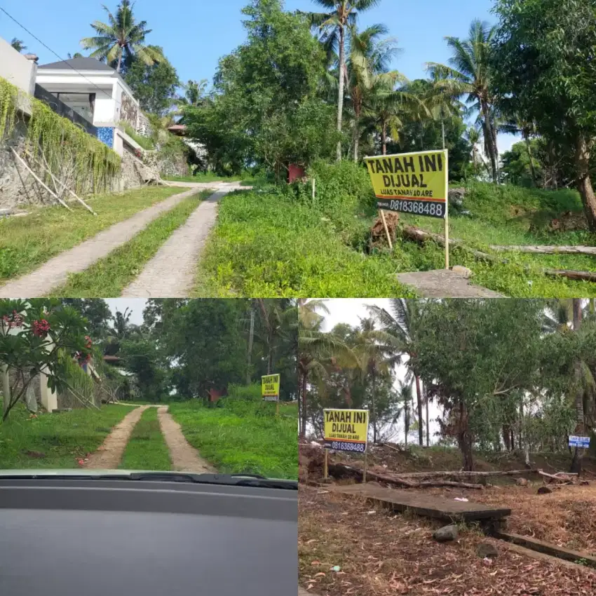 Dijual tanah di komplek villa bukit batulayar senggigi