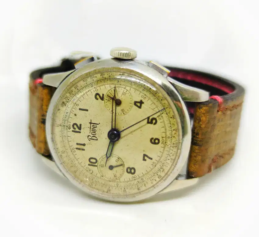 Luxury BOVET 1940 chronograph omega oris rolex tudor breitling zenith