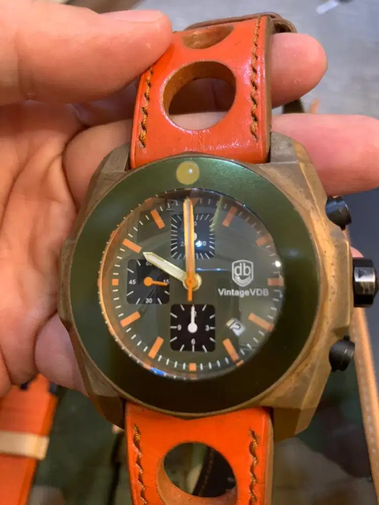 Vintage daily beater ( VDB watch) germany swiss