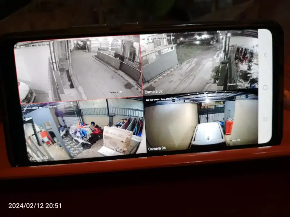 PASANG SERVICE PAKET CCTV-setting