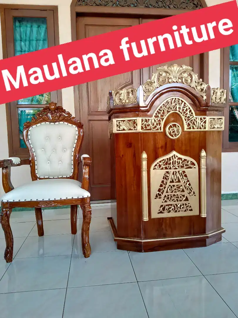 Mimbar podium masjid ready bisa COD bayar di tempat.