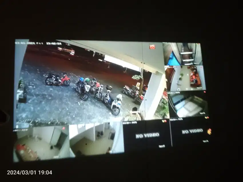 Jasa pasang/service paket cctv