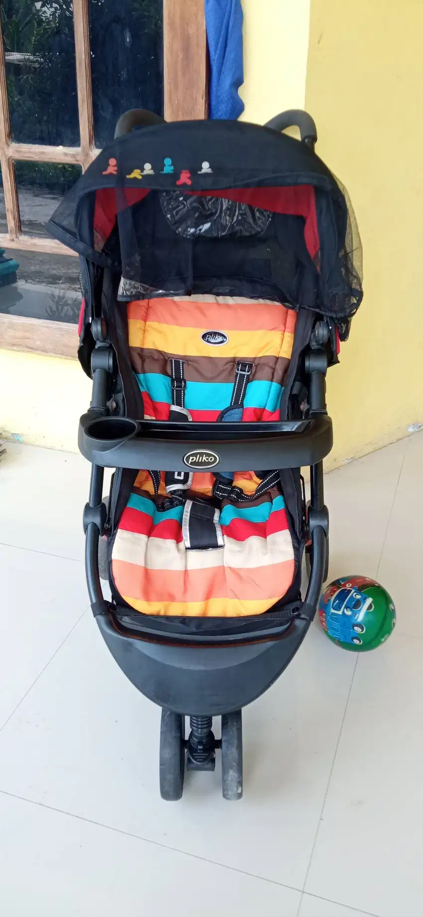 Stroller pliko milano