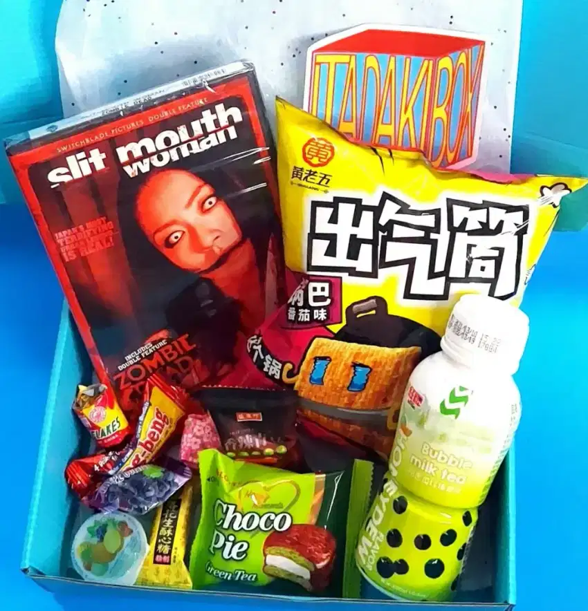 (Snack) makanan final fantasy, dragon ball, pokemon, one piece