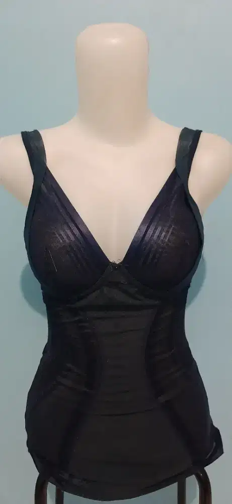Tanktop Bra Korset Cewek