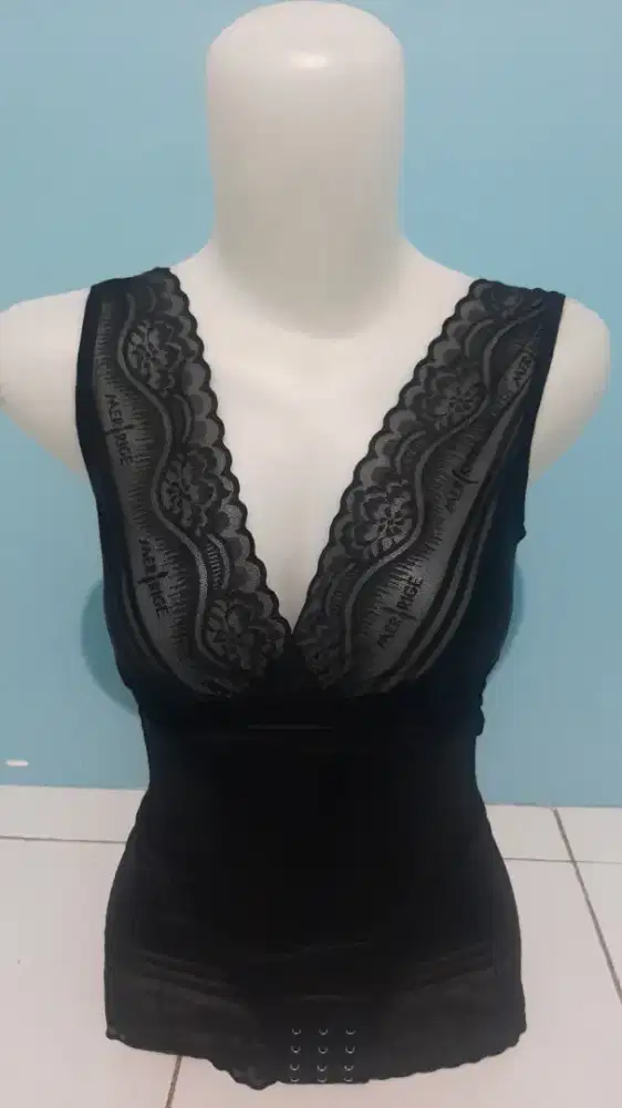 Korset Tanktop Bra Minus