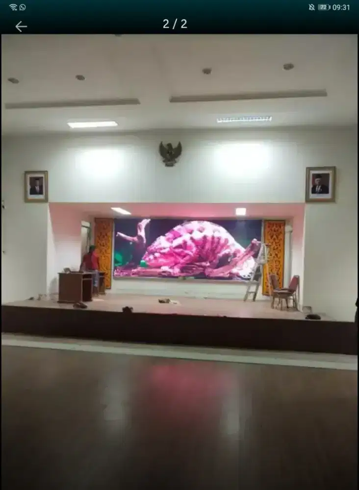 Led videotron P5 indoor