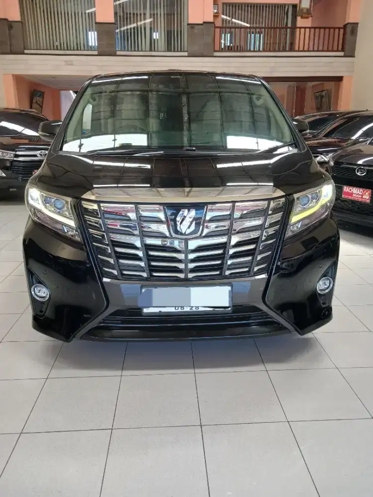 Toyota Alphard G ' 2017 Hitam A/T