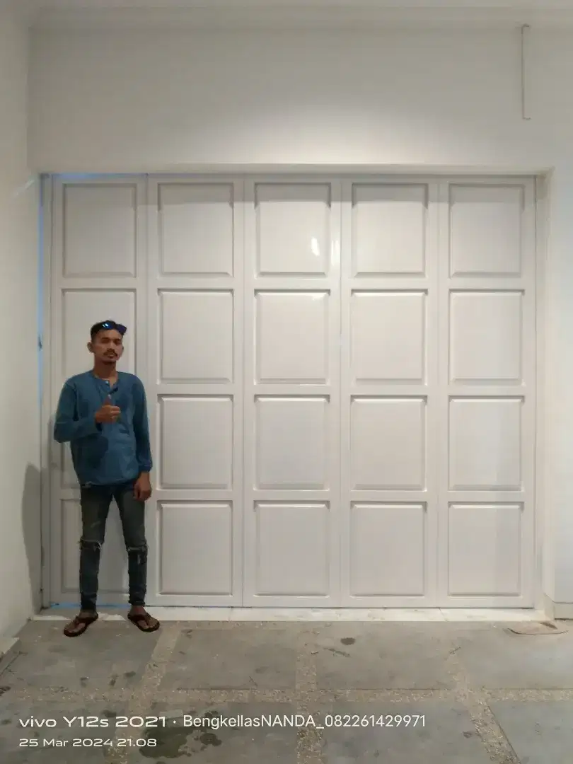 PINTU HANDERSON BESI