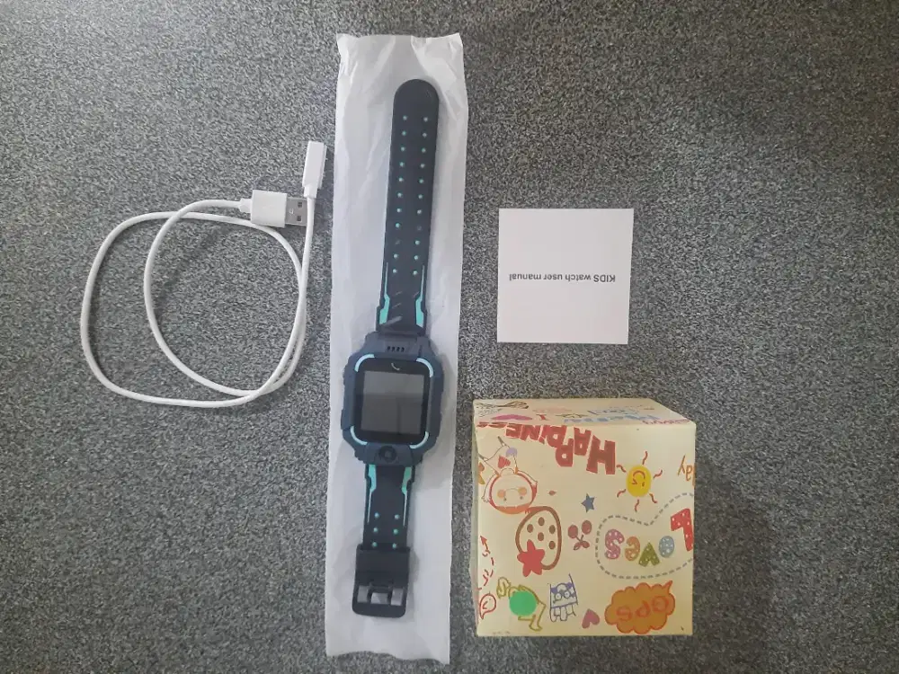 HP jam Smart Watch gress lengkap