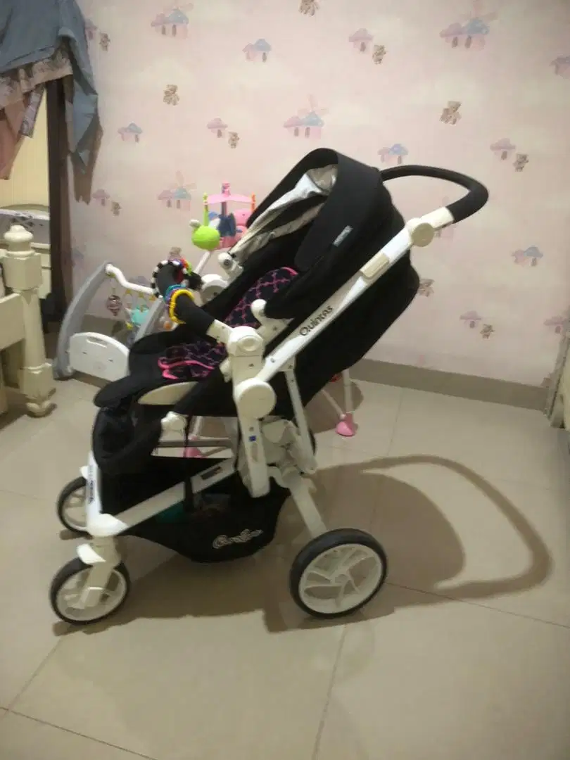 stroller cocolatte quintas