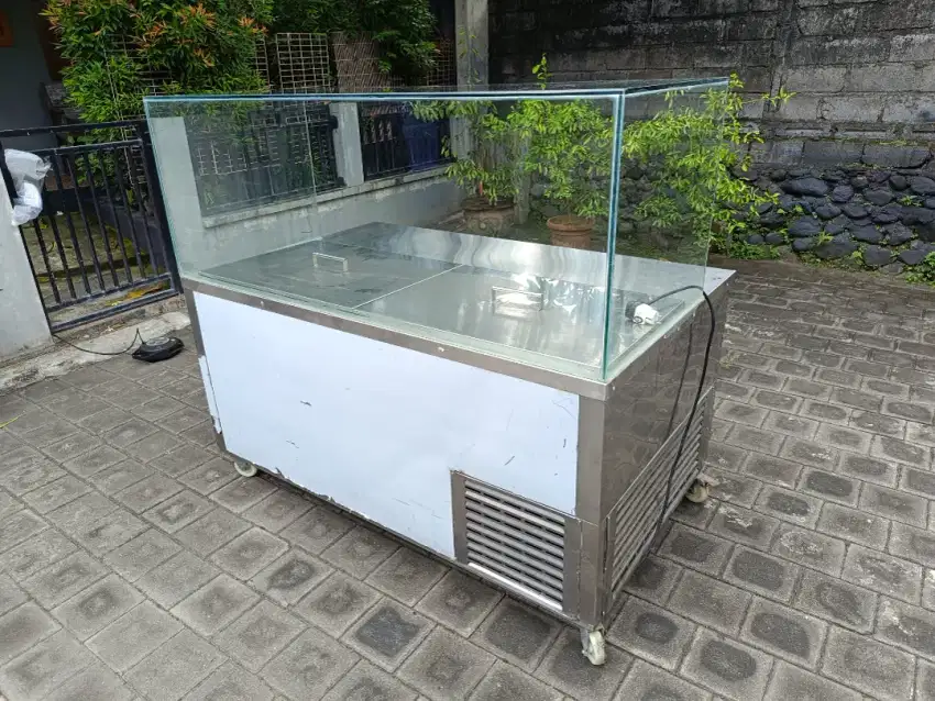 GEA - UNDERCOUNTER CHILLER 2 Pintu 416 Liter