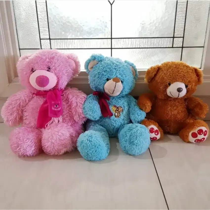 Boneka Anak Borongan 3 biji murah aja