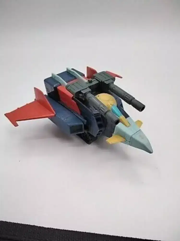 Diecast pesawat mainan gundam