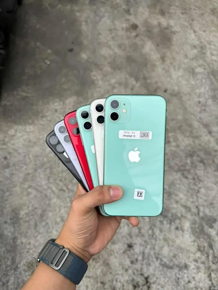 Iphone 11 128 all operator ibox kredit dan tukartambah ready jg ibox