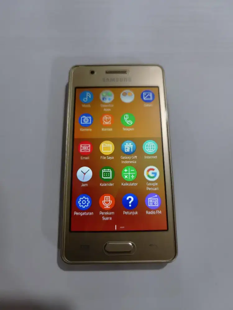 samsung galaxy Z2 mulus belom pernah bongkar