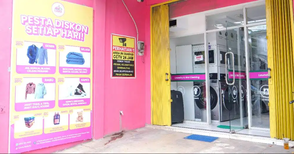 Lowongan Kerja Setrika Laundry Cuci Kiloan Satuan Bekasi ( Seterika )