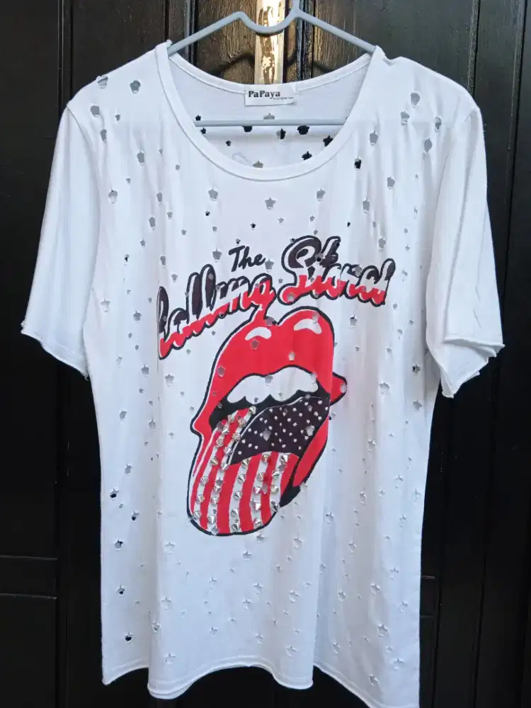 Kaos band The Rolling Stone (Rare)