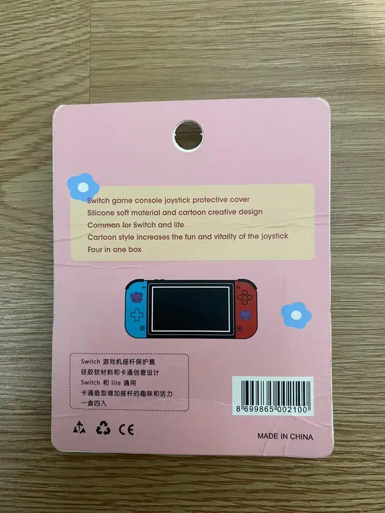 Joystick Protective Cover Mario