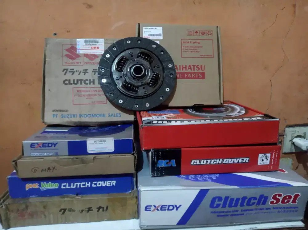 Kopling dan pemasangan baru