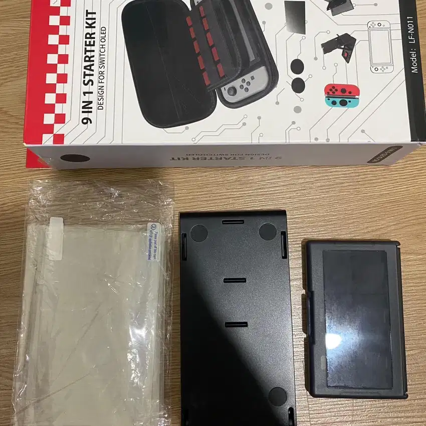 Aksesoris Starter Kit Nintendo Switch Oled