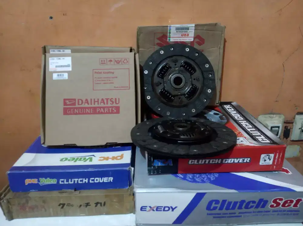 Kopling dan Pemasangan baru