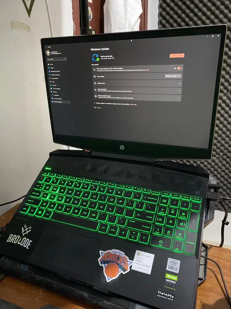 Laptop Gaming HP Pavilion 15 RTX 2060