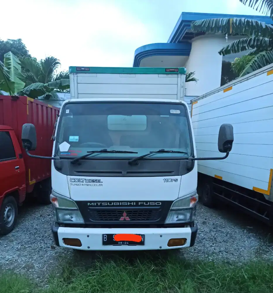 Mitsubishi Colt diesel engkel box 4ban th 2014 full orisinil - Truk ...