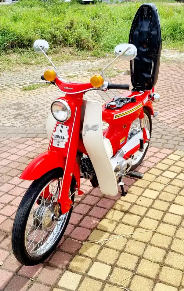 Yamaha U7 75cc tahun 1970