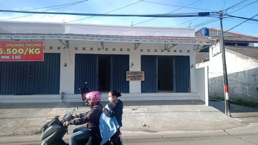 disewakan satu unit kios di lokasi strategis di Kodya Bekasi