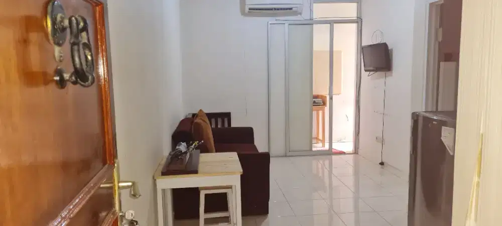 permata eksekutif type  1 kmr luas 35m2 ( min  6  bln)