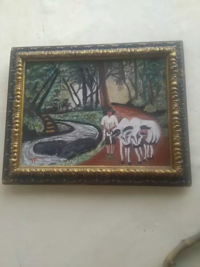 Lukisan gembala sapi