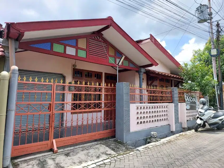 Rumah Luas dan Strategis dekat Jalan Magelang