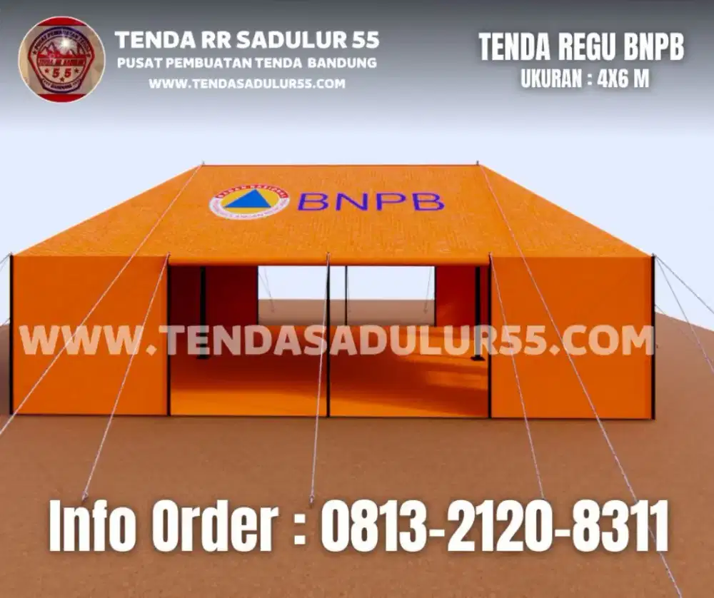 Tenda komando uk 4x6x2.5 meter