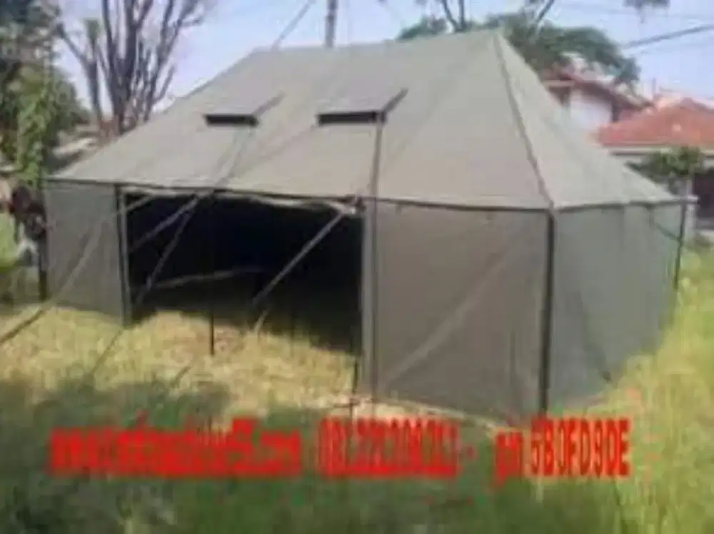 Tenda regu uk 5x7x3 meter