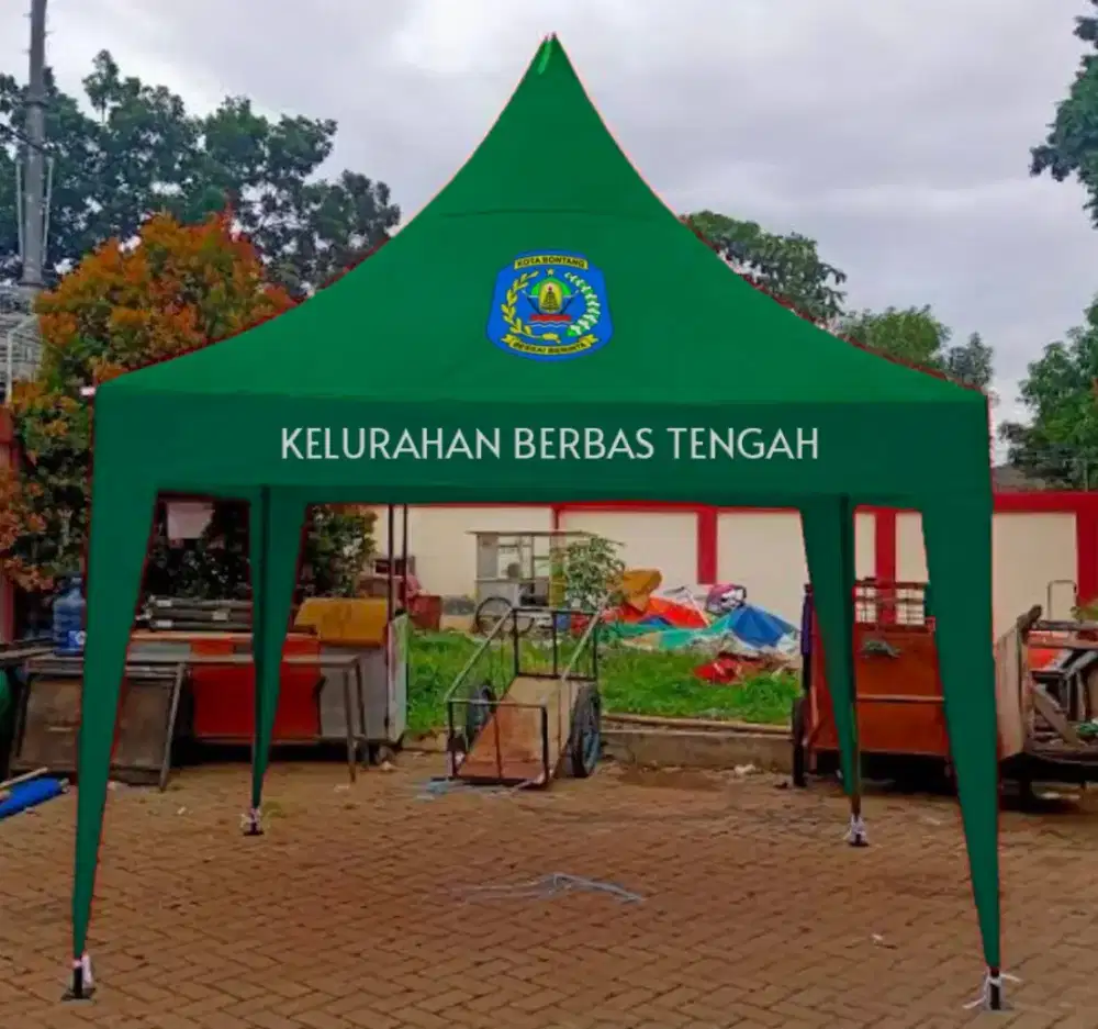 Tenda kerucut.tenda cafe.tenda pameran