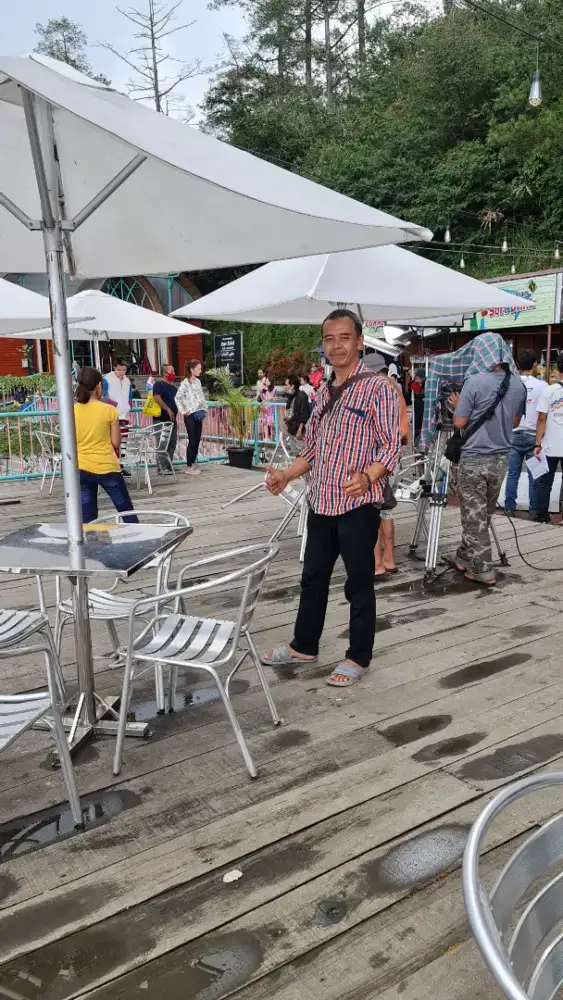 Tenda payung parasol