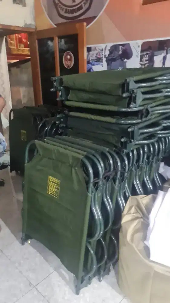 Pelbet besi standar tni