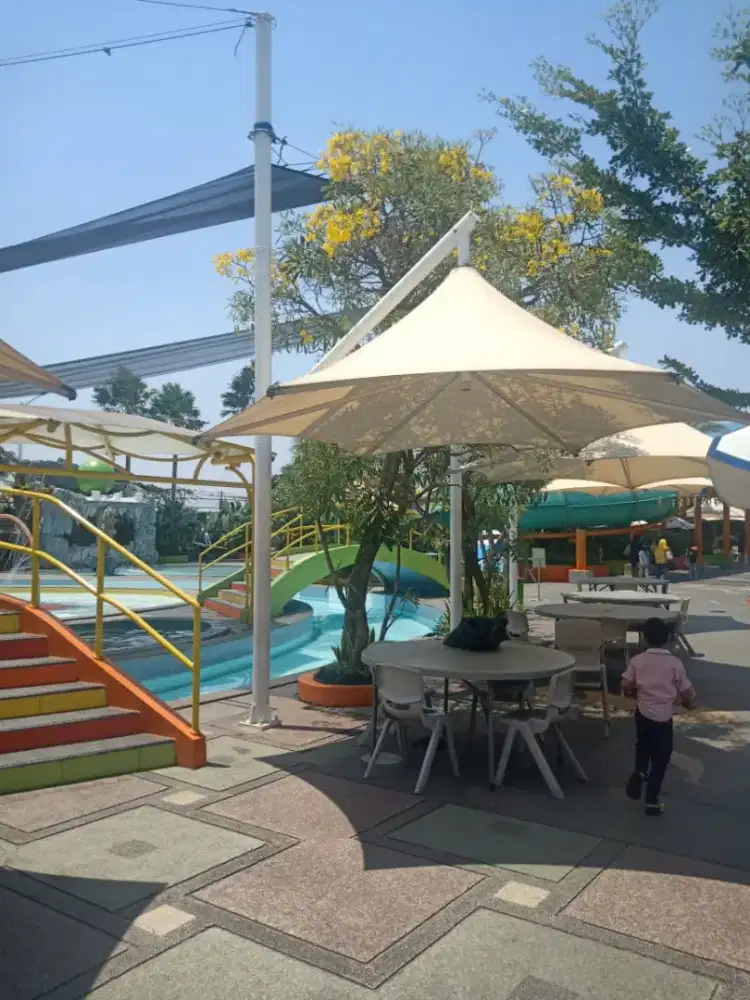 Tenda payung membrane