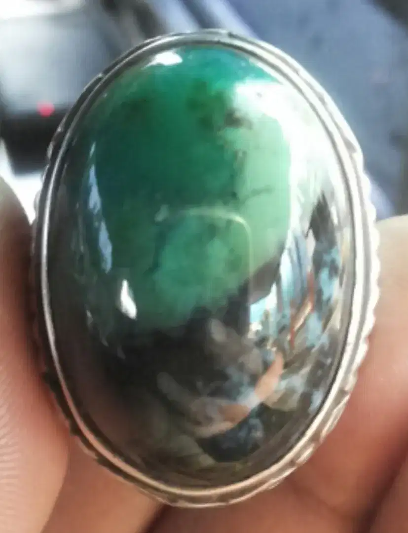 Batu Bacan Antik 3 Badan