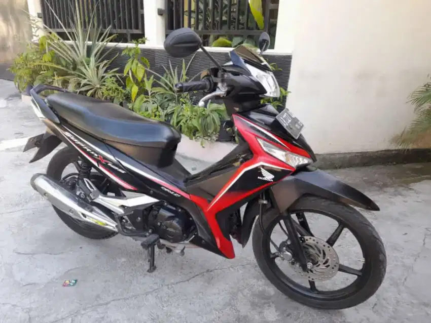 Supra 125 injeksi 2017 ab Sleman - Motor Bekas - 918660337