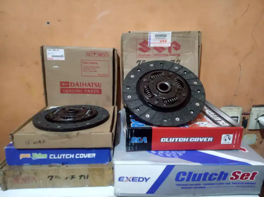 Kopling Mobil dan Pemasangan baru