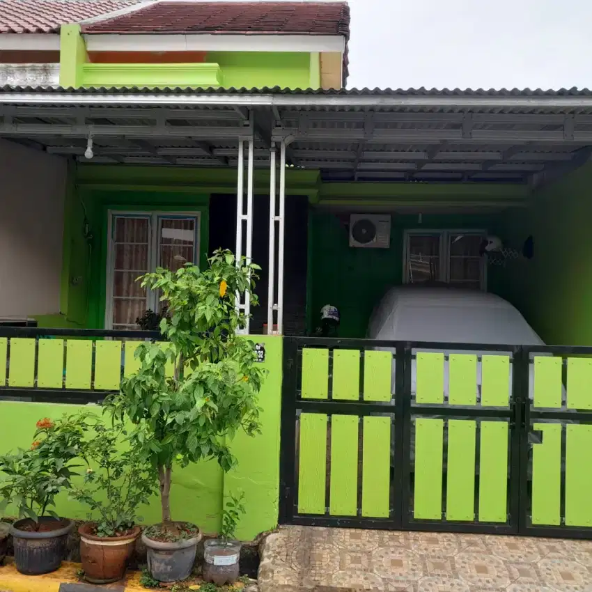 Dijual rumah siap huni