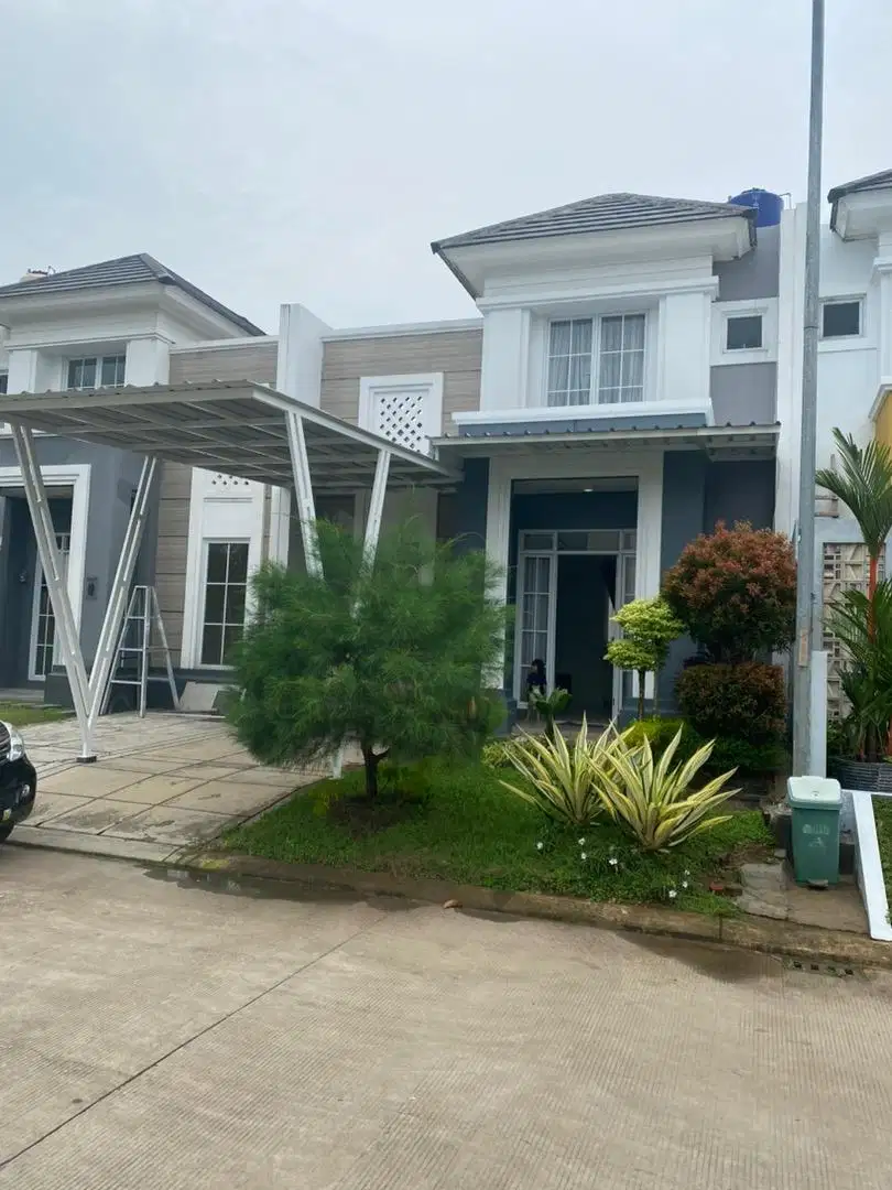 turun harga/BU/dijual rmh di citraland puri serang