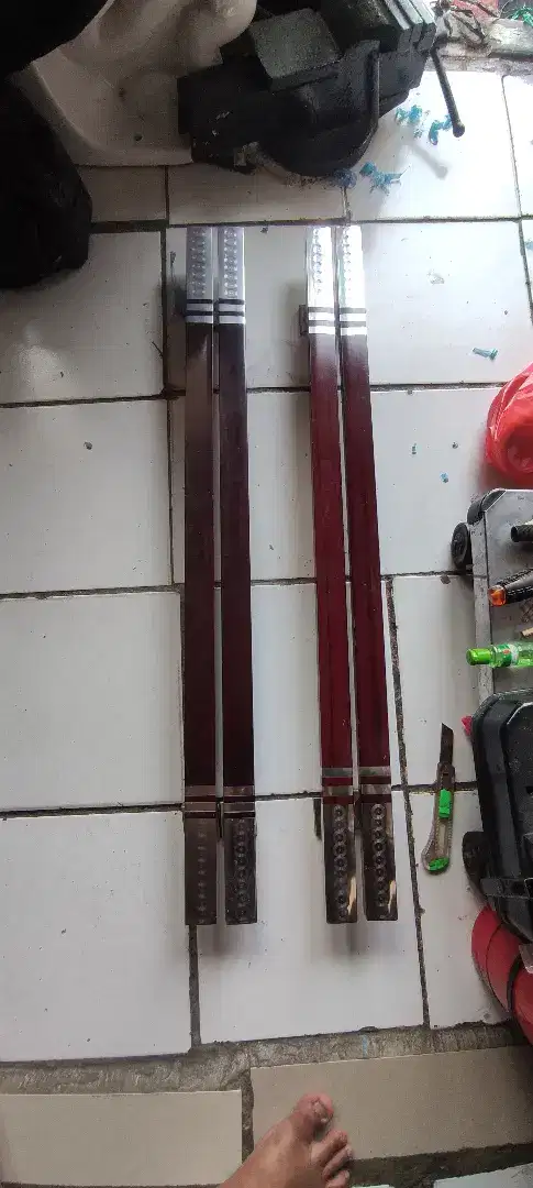 HANDEL PINTU/GAGANG PINTU MINIMALIS STENLIS PANJANG 100 CM