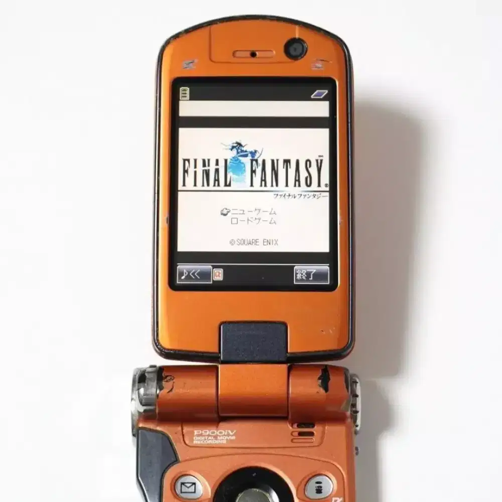 Handphone jadul final fantasy, box dvd